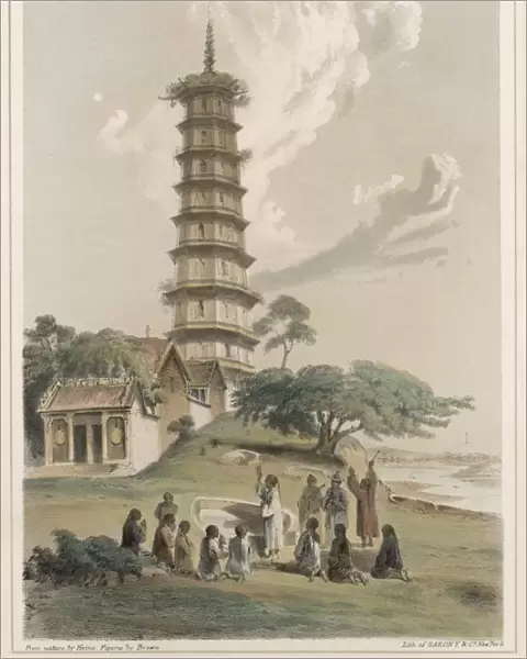 Pagoda at Huangpu