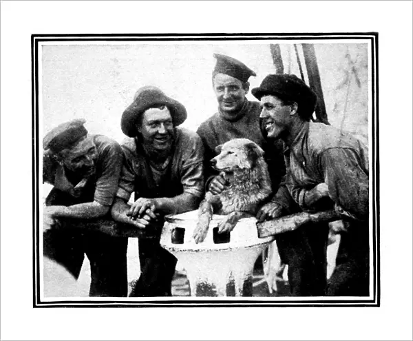 Crew of the Nimrod, 1909