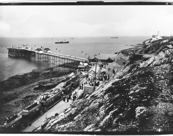 Mumbles Pier - 1910