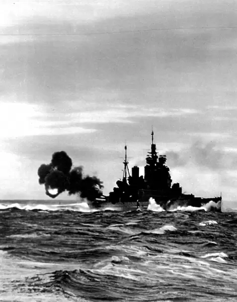 HMS Duke of York, 1943