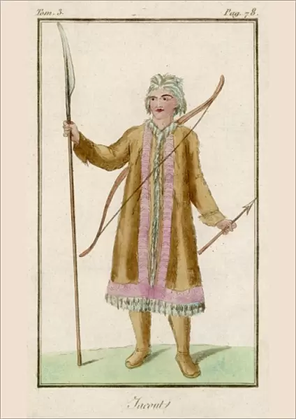 Warrior of Sakha  /  Yakut