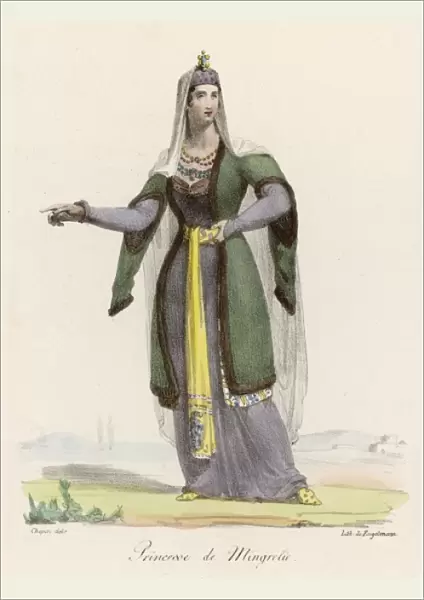 Woman of Mingrelia