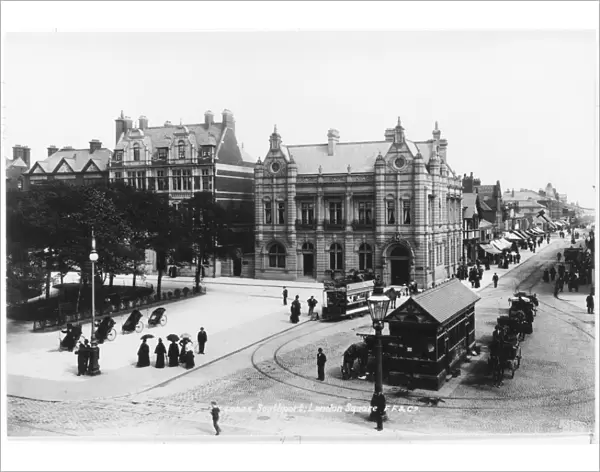 SOUTHPORT - 1900