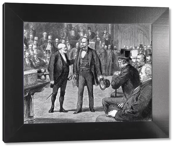Mr Bradlaugh and the Oath of Allegiance