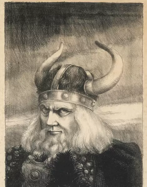A Viking Warrior
