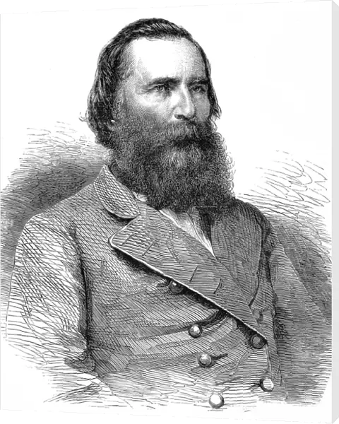 General James Longstreet (1821-1904)