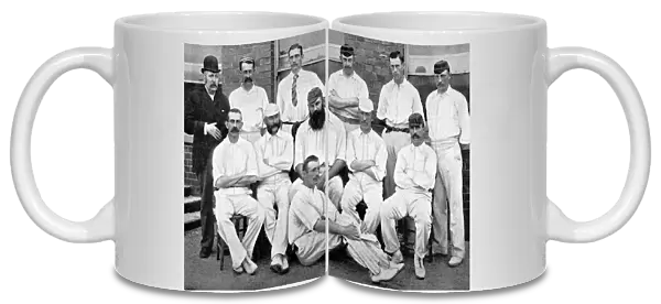 Gloucestershire County Cricket Team, 1892