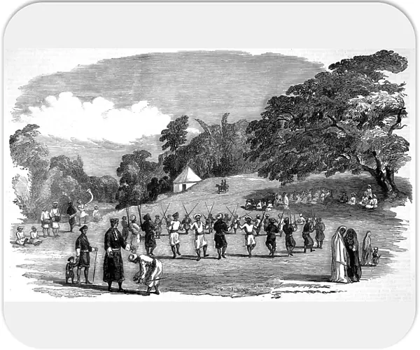 The Coorg Harvest Festival, Madras, 1852