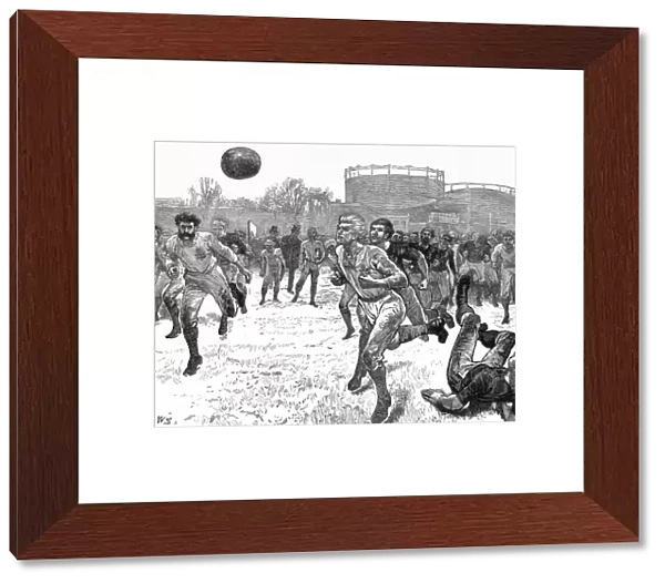 England vs. Scotland Rugby Football Match, London, 1872
