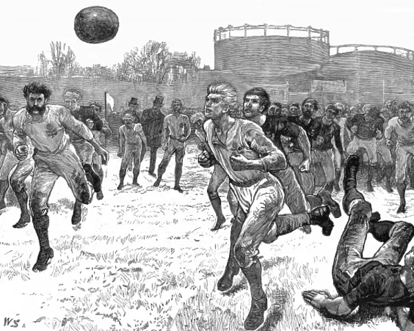 England vs. Scotland Rugby Football Match, London, 1872