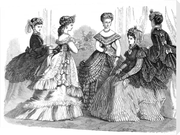 Paris Fashions for May 1869