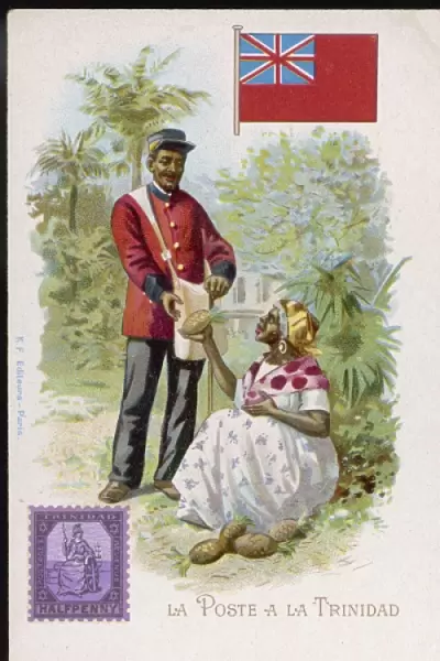 Racial  /  Trinidad  /  Postman
