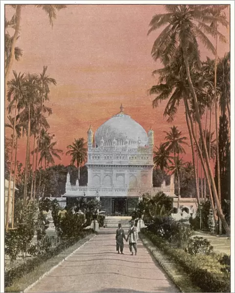 India  /  Mysore Tombs 1890S