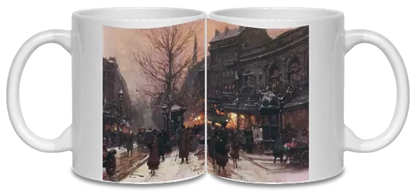 Paris  /  Street  /  Snow 1925