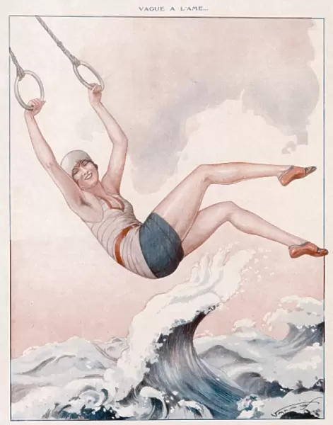 Swinging over Waves 1928