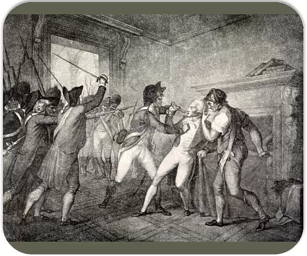 Robespierre Arrested