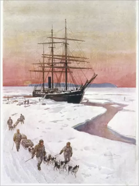 Scotts ship, the Terra Nova