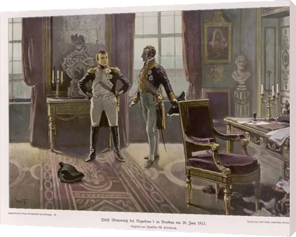 Metternich and Napoleon