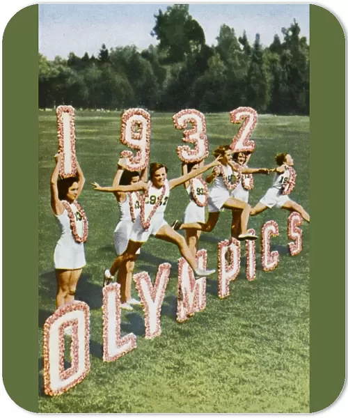 Olympic  /  Publicity 1932
