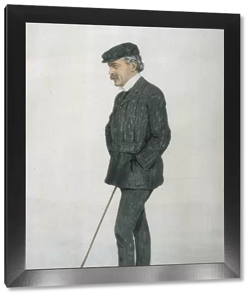 Lloyd George  /  Golf  /  Spy