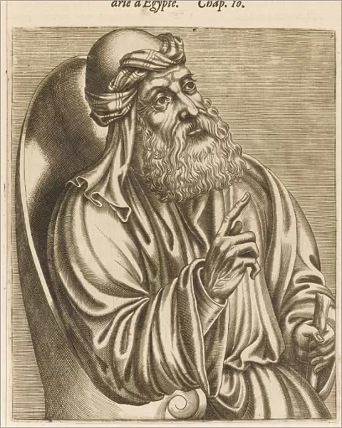 Saint Cyril  /  Thevet 1584