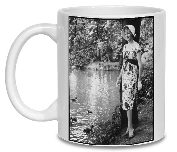 Woman by Lake 1959