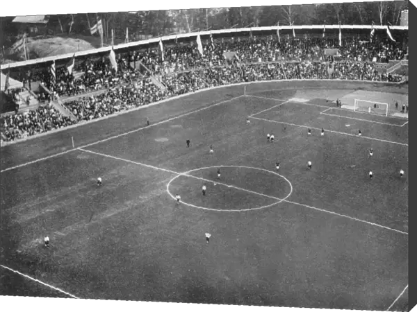 Olympics  /  1912  /  Football
