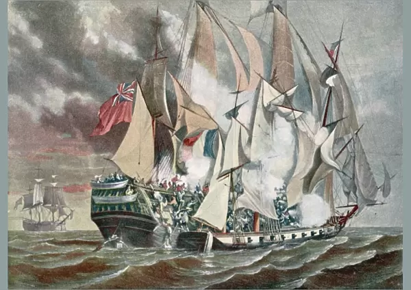British Ship Captured