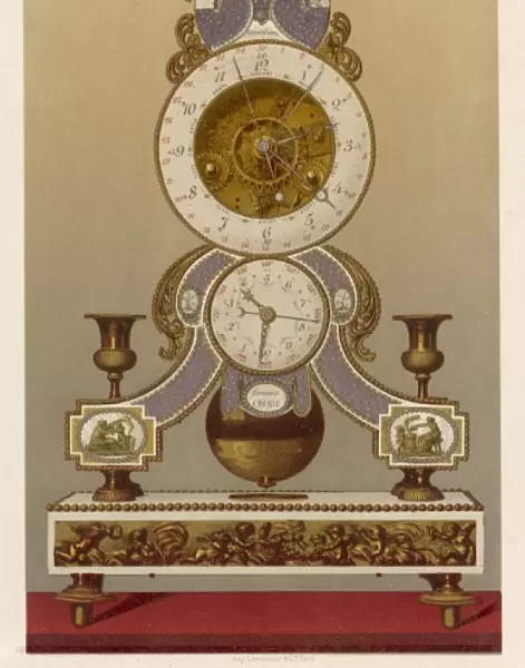 French Revol. Clock 1790
