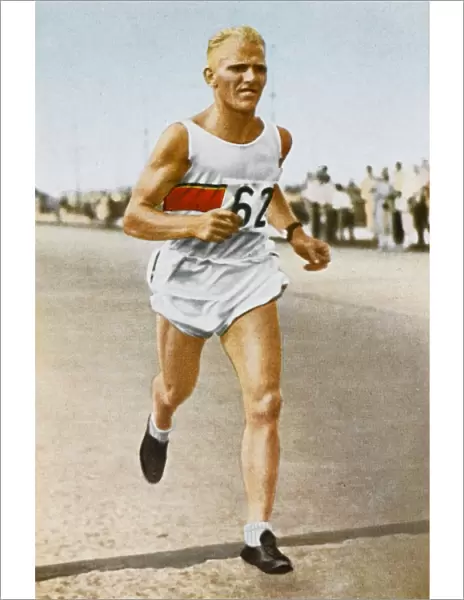 Olympics  /  1932  /  Marathon