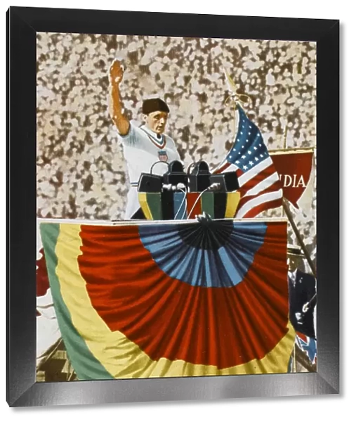 Olympics  /  1932  /  Oath