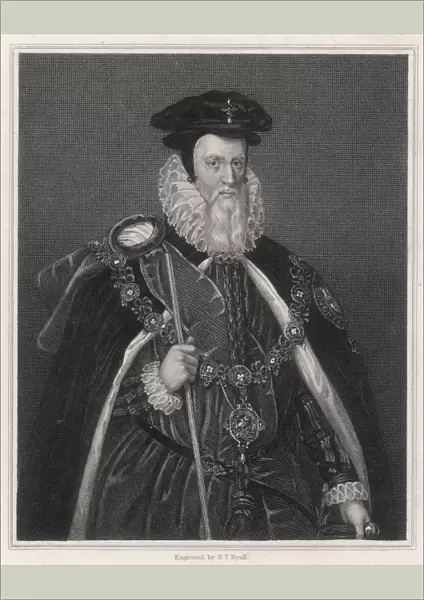 William Cecil  /  Burghley