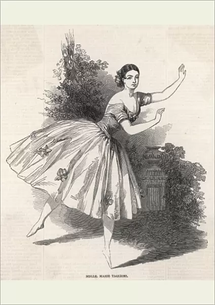 Marie Taglioni  /  Iln 1847