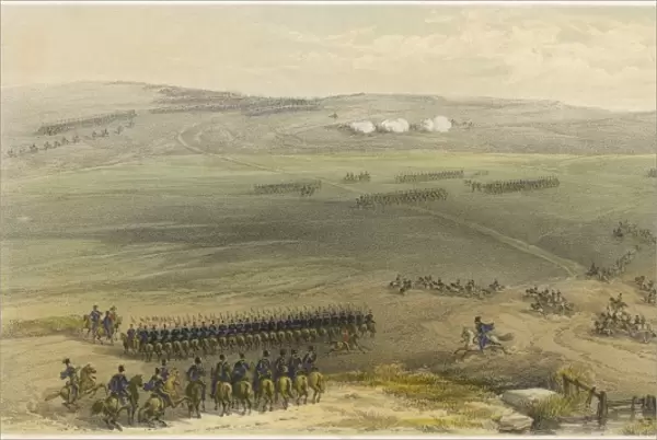 Cavalry at Bulganak