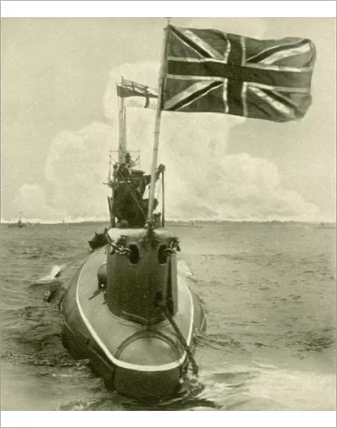 British Submarine E8