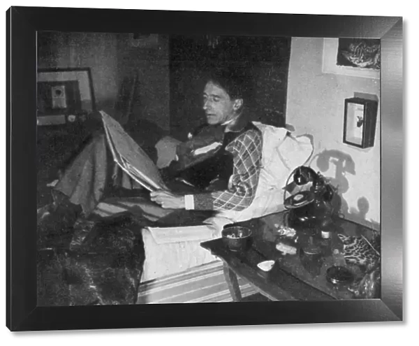 Cocteau  /  In Bed  /  1941