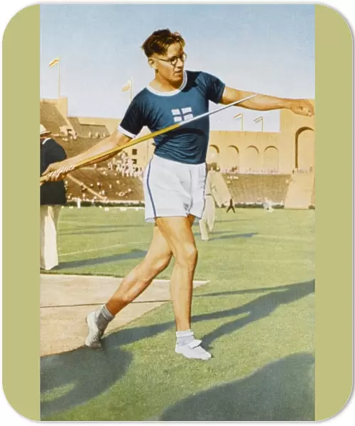 Olympics  /  1932  /  Javelin