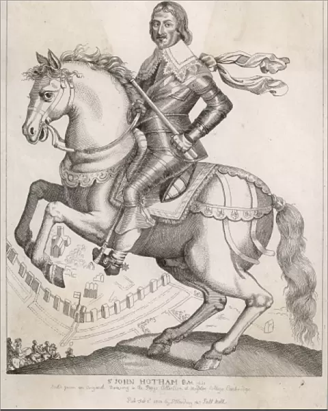 Sir John Hotham Riding 1