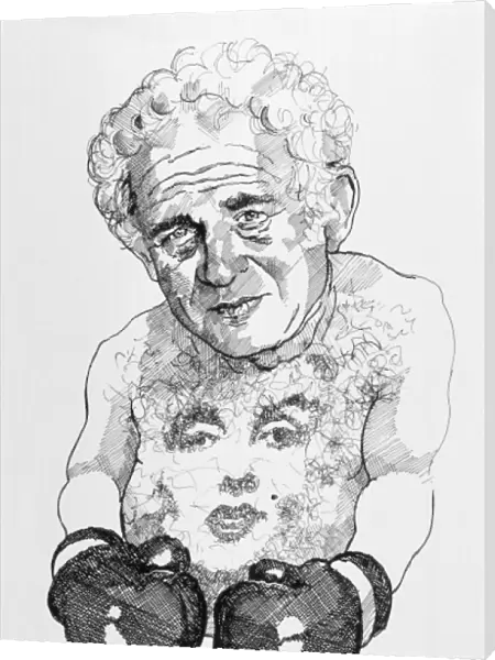 Norman Mailer  /  Morgan