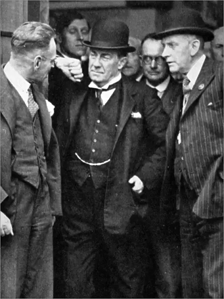 Stanley Baldwin, 1st Earl of Bewdley, with some Constituents