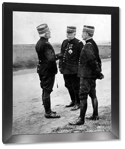 Three French war leaders