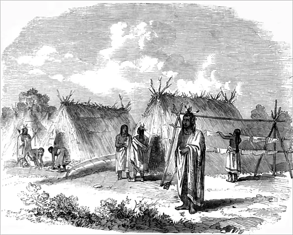 American Indians. The Assiniboine and Saskatchewan Exploring