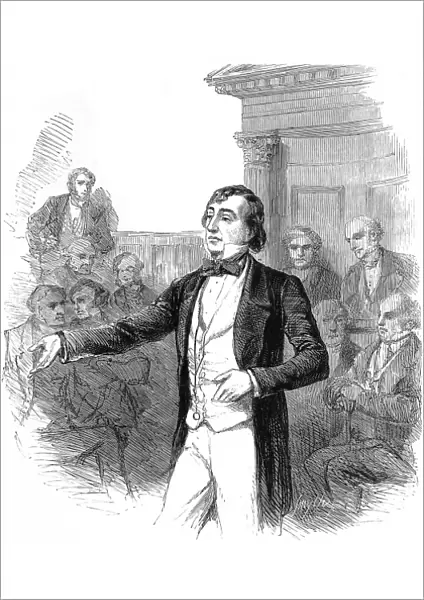 Benjamin Disraeli, 1847