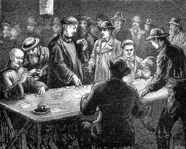 A Chinese Lottery in San Francisco, 1884