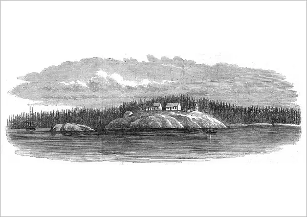 Hospital Point, Vancouver Island, c. 1862