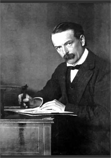 David Lloyd-George (1863-1945), Chancellor of the Exchequer