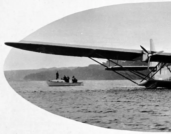 The Flying-boat Lieutenant de Vaisseau Paris, February 193