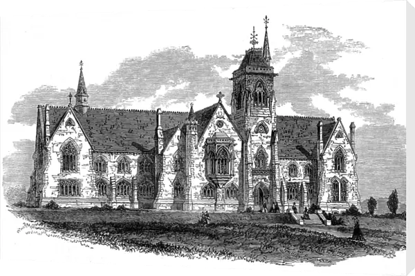 Lansdowne College, Bath, 1864