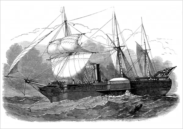 RMS Forth, 1849