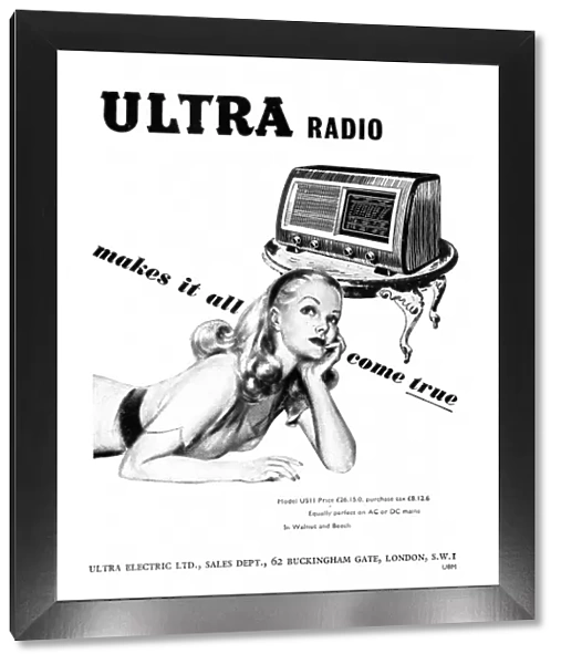 Ultra Radio advert